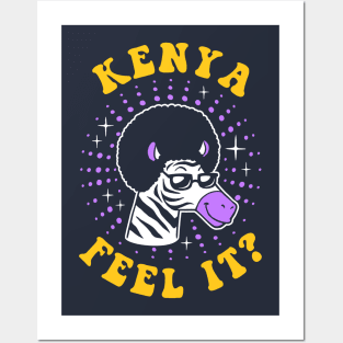 Kenya Feel It Posters and Art